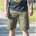 thumbnail image 2 of Men's Tactical Shorts, Waterproof Lightweight Breathable Quick Dry Work Short, 2 of 8