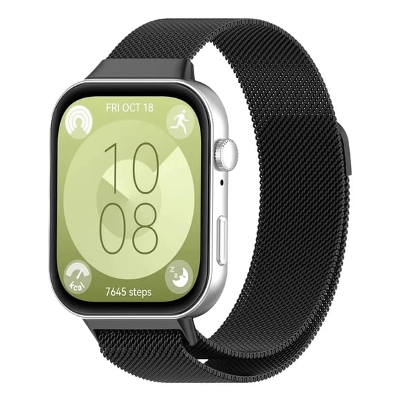 Correa Para Huawei Watch Fit 3/4, Acero Inoxidable, Resistente al Agua, Deportivo