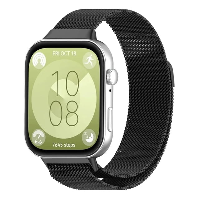 Correa Para Huawei Watch Fit 3/4, Acero Inoxidable, Resistente al Agua, Deportivo