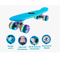 thumbnail image 3 of Patineta Penny Board Tabla Skate Color Azul, 3 of 4