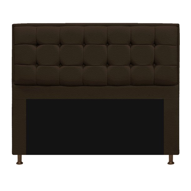 Cabecera Huambalpa queen size - Café oscuro WEIK Huambalpa