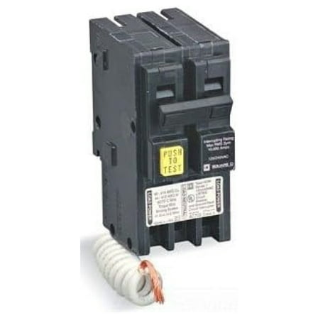 HOM230GFI Plug In Circuit Breaker 2P 30 Amp 120/240Vac/48Vdc