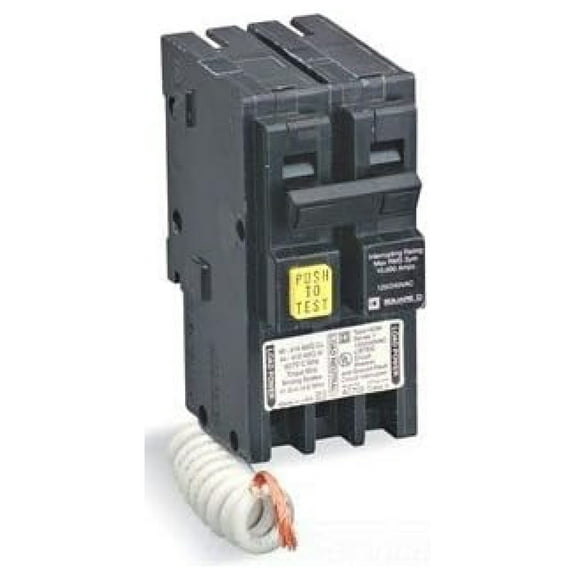 HOM230GFI Plug In Circuit Breaker 2P 30 Amp 120/240Vac/48Vdc