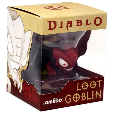 Cute But Deadly Amiibo Loot Goblin Mini Figure