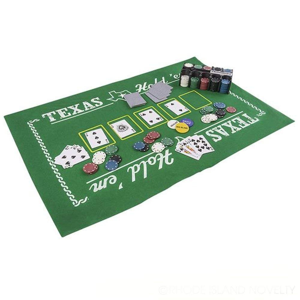 Kidsco Texas Holdem Poker Set Texas Holdem Poker Set For Children Great Party Favor, Party