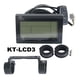 thumbnail image 4 of 24V-36V-48V Pantalla LCD Medidor digital de bicicleta eléctrica, conversión de bicicleta eléctrica KT-LCD3U Medidores LCD de panel blanco y negro Conector SM Macarena medidor de pantalla, 4 of 8
