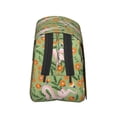 thumbnail image 3 of Disketp Snake And Floral Estuche de Lápices de Doble Capa con Tapa Abatible y Cremallera, Organizador Escolar para Adolescentes y Adultos, 3 of 7