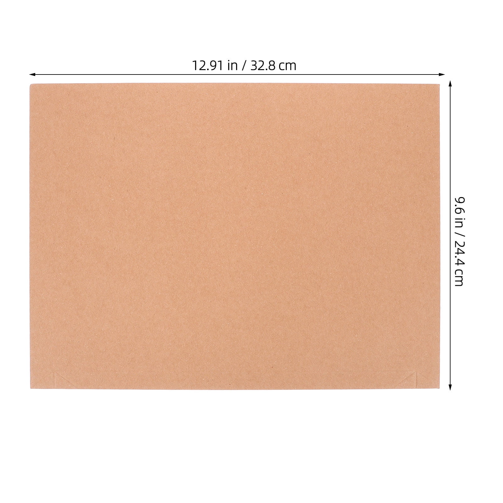 FOMIYES 30Pcs Khaki Office Mailing Envelopes Self Sealing Construction
