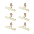 thumbnail image 2 of Clips para bolsas de fotos, abrazadera para bolsas de alimentos, Clips de sellado resistentes para bolsas de alimentos, sello para aperitivos, cocina, 152 cm Macarena clips de chips, 2 of 8