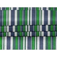 thumbnail image 4 of oneOone Velvet Dark Dusty Blue Fabric Stripes Sewing Fabric By The Yard Printed Diy Clothing Sewing Supplies 58 Inch Wide, 4 of 5