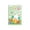 #0160-Green, variant on Linnome Easter Themed Notepad Lined Smooth Paper Stationery Home Office Writing Note Easter Stationery Compact Lightweight Portable Accent