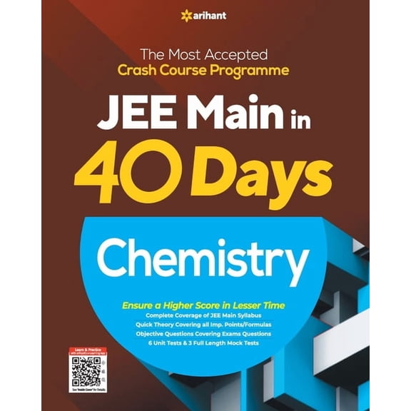 40 Days JEE Main Chemistry (E), (Paperback)