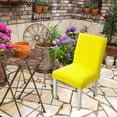 thumbnail image 6 of Chair Covers Elastic Dining Chair Covers Stretchable Tablecloth Set for Kitchen Dining Room(1Pcs) Rkxzt, 6 of 9