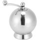 thumbnail image 1 of 304 Stainless Steel Pepper Grinder - Spherical Salt Mill, 1 of 5