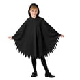 thumbnail image 3 of Gunia Kids Ghost Poncho Cape Cloak Cosplay Halloween Costumes Role Play Dress-Up Outfits For Boys Girls Stage Performance Holiday Party Wear,Black, 3 of 8
