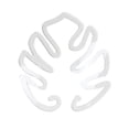thumbnail image 2 of LLQkigsxse Extra Large Clip for Thick Hair Flower Fixer Turtle Back Pattern Fixer Flower Leaf Stabilizing Tool Fixed Green Decoration, 2 of 8