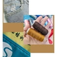 thumbnail image 2 of YIEMEEN 10/16/24 Colors Sewing Thread Spools Set 100% Polyester Stitching Machine Thread, 2 of 20