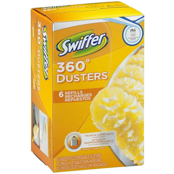 Swiffer 360 Dusters Refills Unscented , Pack of 8