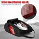 thumbnail image 3 of artículos deportivos Bolsa para zapatos de golf Bolsa transpirable con cremallera Bolsa de transporte deportivo de nylon Rojo JShteea El nuevo, 3 of 7