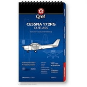 Cessna 172RG (1980-85) Qref Book Aircraft Procedure Checklist