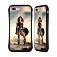 thumbnail image 1 of Head Case Designs Officially Licensed Justice League Movie Character Posters Wonder Woman Hybrid Case Compatible with Apple iPhone 7 Plus / iPhone 8 Plus, 1 of 7