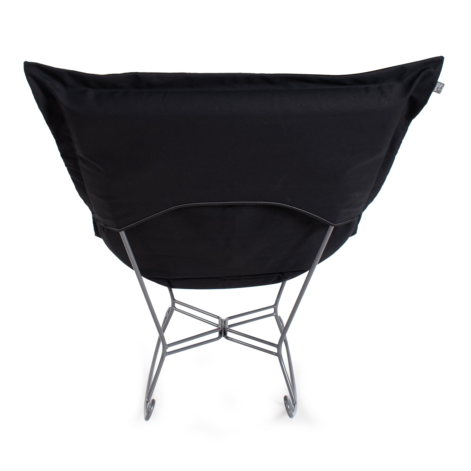 Komodo Navy Puff Rocker and Frame