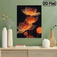 thumbnail image 6 of 500pcs Dreamy Glowing Flower Decoration Jigsaw Puzzle Perfect Gift for Home Decoration Creative Jigsaw Game Adult Intelligence Fun and Interactive Jigsaw Puzzle. 20.4x15 in., 6 of 10