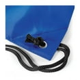 thumbnail image 3 of BagBase Budget Water Resistant Sports Gymsac Drawstring Bag (11 Litres), 3 of 3
