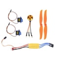 thumbnail image 4 of A2212 2200KV Motor sin escobillas 30A ESC SG90 9G Micro Servo 6035 Hélice para avión RC(2200KV Motor 6035 Hélice 9G Servo 30A ESC ), 4 of 8