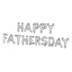 thumbnail image 4 of unbranded Globos Para Fiesta Del Del Padre En Color Plateado Con, 4 of 6