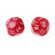 thumbnail image 3 of Juego de de Dados Acrílicos D16 de 16 Lados, Accesorios de Juguetes para 10 Piezas - Rojo Sunnimix Dados poliédricos, 3 of 7