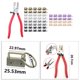 thumbnail image 4 of Hardware para Llavero de 1 "- 6 Colores Llavero de Llavero de 25 Mm Perfecto con Alicates para Llavero de 1 Pieza para La , 60 piezas BLESIY hardware del llavero, 4 of 8