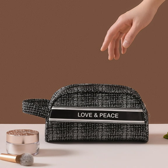 Siquannn Travel Size Shampoo Bottles Toiletry Pouch 19 Travel Toiletry Bottles Makeup Organization And Storage with Cover Compact Organizers And Storage Men's Toiletry Bag Travel Vanity Suitcase