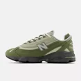 thumbnail image 3 of New Balance 1000 Unisex Shoes in Dark Olivine with Sea Salt, 3 of 5