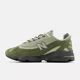 thumbnail image 3 of New Balance 1000 Unisex Shoes in Dark Olivine with Sea Salt, 3 of 6