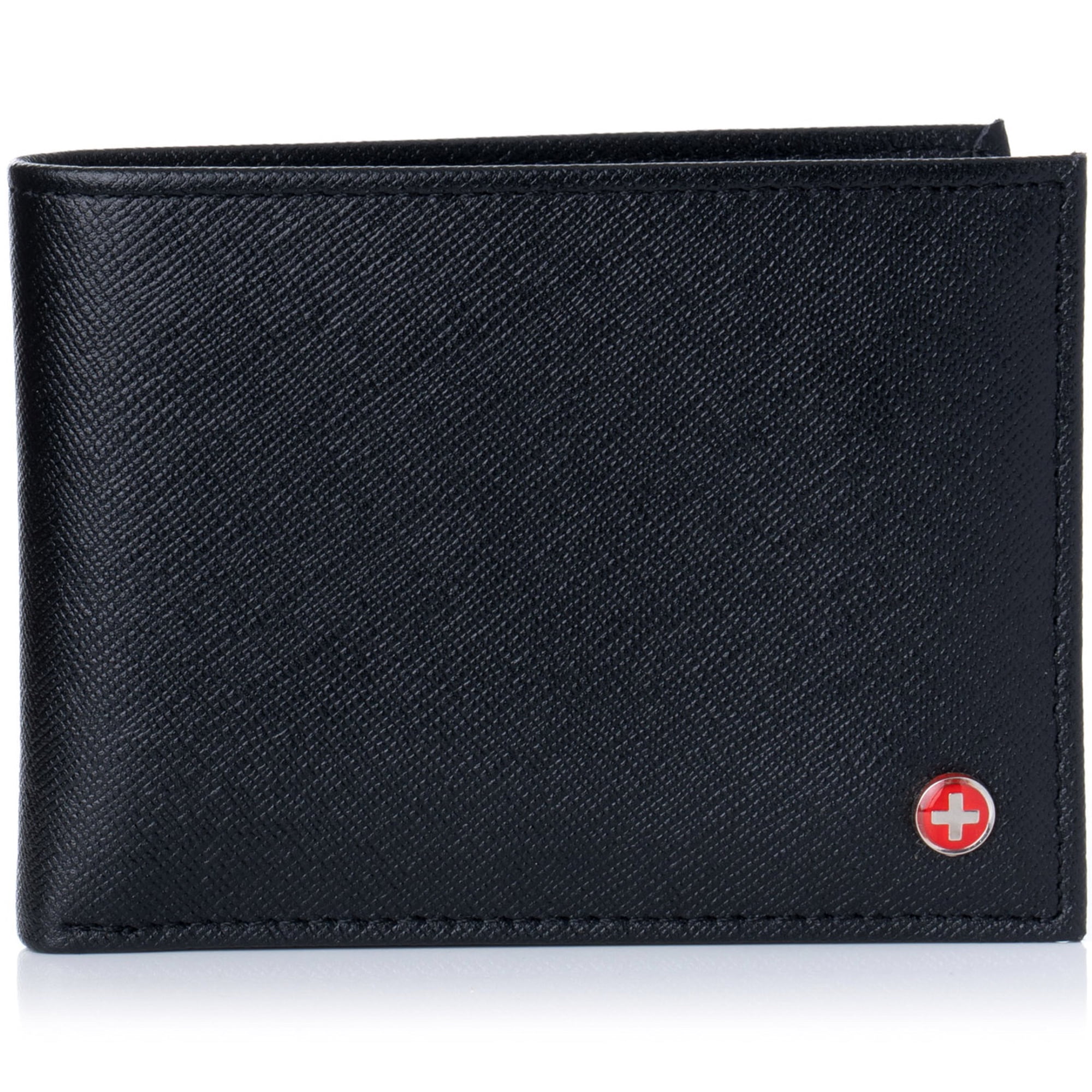 Alpine Swiss Rfid Business Card Case Id Wallet