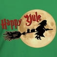 thumbnail image 3 of CafePress - Happy Yule T Shirt - Women's V-Neck Dark T-Shirt, 3 of 4