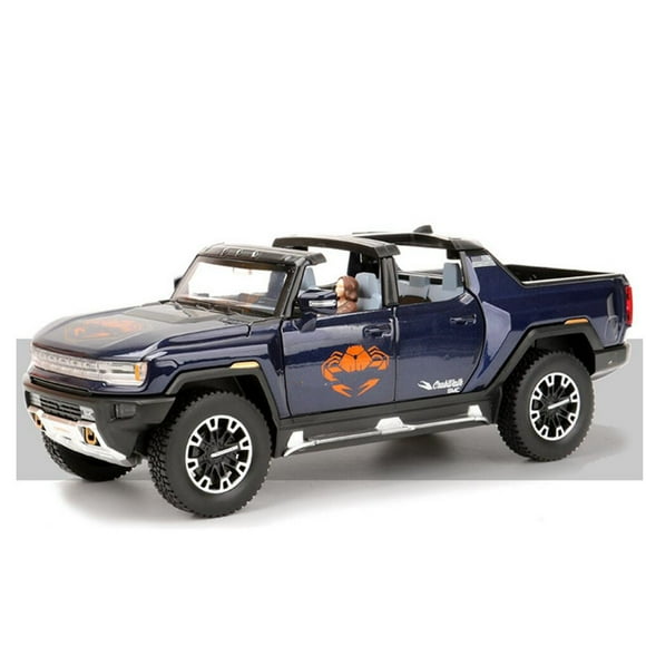TAPDRA ABS Zinc Alloy Car Toy for Business Gifts with Shock Absorber Rear Wheel and Sound