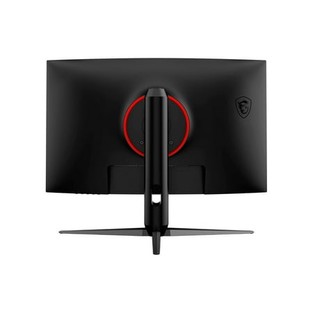 MSI - Optix 27" LED Curved FHD FreeSync Monitor with Height, Tilt, Swivel (DisplayPort, HDMI) - Black