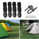 thumbnail image 3 of Cuerda de viento de 4 piezas Wdftyju con ganchos en forma de S para acampar al aire libre, 3 of 7