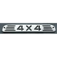 thumbnail image 1 of AMI 54014 4 X 4 Style Billet 3rd Brake Light Cover - Brushed, 1 of 2
