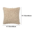 thumbnail image 3 of XYAIYT Premium Polyester Pillow Set for Ultimate Relaxed Exquisite Craftsmanship,Soft Breathable,Thickened Fabric for Support,Perfect for Bed,Sofa,or Office Decor(Khaki), 3 of 6