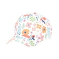 thumbnail image 2 of Fancifize Toddler Baby Baseball Cap (2-4Y) - Cute Printed Sun Hat with Curved Brim for Sun Protection, 2 of 3