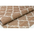 thumbnail image 5 of Rugs America GN25A Fancy Trellis Transitional Brown Area Rug, 8'0"x10'0", 5 of 6