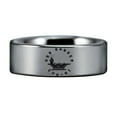 thumbnail image 2 of USS Ranger Tungsten Carbide Ring, 2 of 5