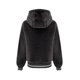 thumbnail image 2 of Chaqueta de piel sintética Bellivera 1712014A para mujer gris talla M, 2 of 6