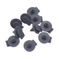 thumbnail image 5 of 10x Clips for BMW Cooper Wheel Arch Trim Gray R50 R52 R53, 5 of 6