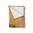 thumbnail image 2 of Vintage Airplane Soft Flannel Fleece Throw Blanket, Retro Seaplane in the Sky World Map Compass Adventure Traveling Journey, Cozy Plush for Indoor and Outdoor Use, 50" x 60", Multicolor, by Ambesonne, 2 of 6