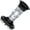 58mm, variant on SDFGTstore Commercial Coffee Ground Tamper Ergonomic Handle Aluminum Alloy Kitchen Tool