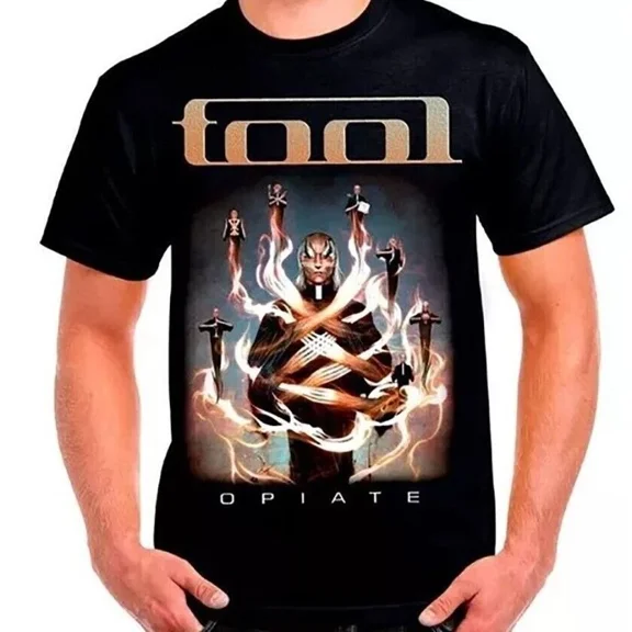 SALE TOOL OPIATE shirt Band Metal Rock TEE New Black Tshirt Fullsizes S-5XL